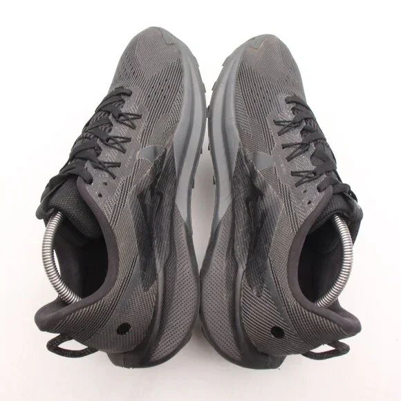 Nike ReactX Pegasus Trail 5 Men's Size 10.5 Triple Black Running Shoe DV3864-002 - Picture 6 of 9